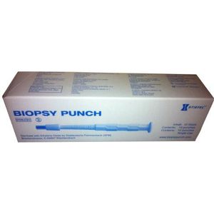 GSK-Stiefel - STIEF-BP8 - Biopsy Punch Steriel - 8 mm - Pack 10
