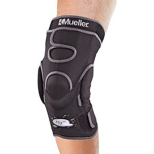 Mueller Hg80 Scharnierende Kniebrace, Zwart Klein