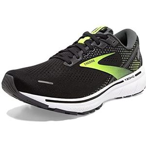 Brooks Ghost 14 Hardloopschoenen voor heren, Black Pearl Nightlife, 42.5 EU