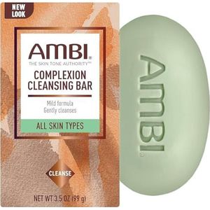 Ambi Skin Care Zwarte bleekzeep, 99 g, 6 stuks