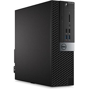Dell Optiplex 5040 - PC - Zwart - Intel Core i5-6400 - RAM 8GB - SSD 240GB - Windows 10 Professional