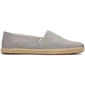 TOMS Heren Alpargata Rope Classic Loafer Flat, Medium Grijs, 44.5 EU