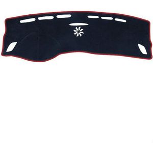 Auto Dashboard Cover Beschermend Vermijd Licht Tapijt Auto Dashboard Mat Anti-UV Antislip Accessoires geschikt voor Mercedes geschikt voor Benz CLA C117 CLA180 200 220 250 AMG 2013-2019