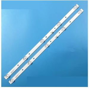 LED-achtergrondverlichtingsstrip 5 lampen for 28LES81T2 STV-28LED20W 28'' TV JS-D-JP2820-051EC (60416) E28F2000 D28-F2000