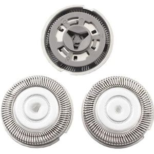 3-delige vervangende scheerkop voor Philips elektrisch scheerapparaat S5581, S5582, S5583, S5584, S5585, S5586.