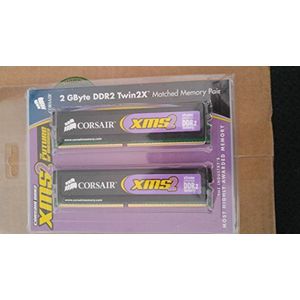 Corsair DDR2 2048MB PC800 EPP Non-ECC werkgeheugen