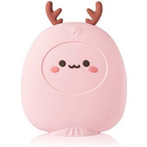 KYUEE Creatieve Leuke Siliconen Hot Water Fles Leuke Water Injectie Hot Water Bag Mini Draagbare Handwarmer Warm Buik Handwarmer Warm Water Bag Gift (style3)