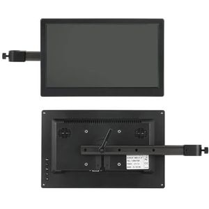 11.6 ""LCD IPS Displayer VGA HDMI Monitor 11.6 Inch Industriële + 33mm 25mm Microscoop Standhouder for Video Microscoop Camera(Diameter 25mm)