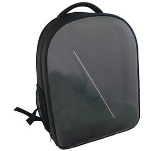 3D Hologram Tas Projector Fan Reclame Rugzak Verlichting Holografische Machine Met LED Scherm Schoudertas