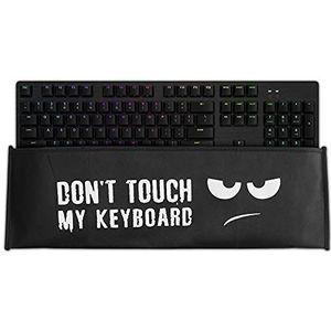 kwmobile hoes voor Logitech G512/G513 Carbon Tactile/Linear/GX Blue - Beschermhoes voor toetsenbord - Keyboard cover - Don't Touch my Keyboard