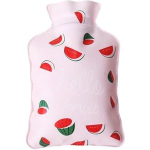 Warmwaterkruik Warmwaterkruik Schroef Top Goede Afdichting PVC Koud Weer Indoor Outdoor Mini Warm Kompres Zak voor Pijnverlichting Warm Water Bag (D)