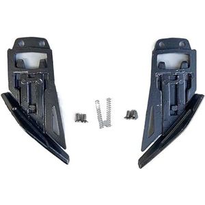 Motorhelm vizier lens, Helmvizier, geschikt for AGV Geschikt for PI-STA Lens Single Nail Geschikt for GPR GPRR Geschikt for Corsa-R Volledige helm Accessoires (B)(M)