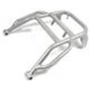 Achterrekken Motorfiets Voor Dr650 Voor Dr650se 2006-2016 Motorfiets Achterbagagerek Beugel Vrachtrek Ondersteuning Plankhouder Bagagedrager Motorfiets(Silver)