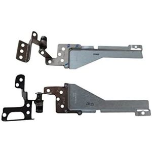 Laptop LCD scherm Scharnieren As Schacht Voor For ACER Chromebook C720 C720P Zilver Left & Right