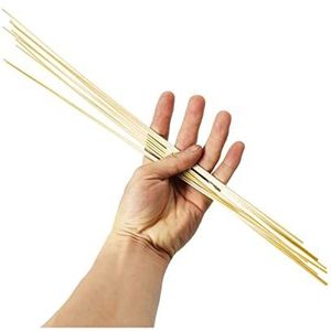 Plastic lasstaven, Messing lasstaaf Smeltpunt Lasbaarheid Corrosiebestendigheid Meerdere maten 10 stuks(33CM*2MM)