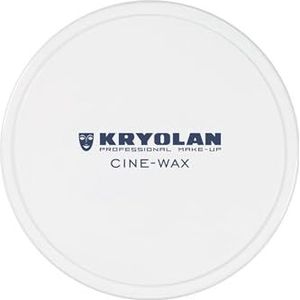 kryolan Cine-Wax – speciaal effect voor modelleerwas en letsel (10, 40 of 110 g) (110 g)