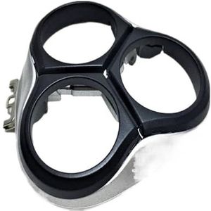 Vervanging van scheermeskophouder, compatibel voor Philips, SmartTouch-XL HQ 9171XL 9171XLCC HQ9190 HQ 9190XL 9190XLCC scheerapparaat frame cover (zwart)