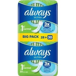 always Ultra Binde Normal BigPack 30