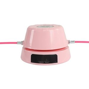 Elektrische Springtouwmachine, Ouder-kind Interactie Tellen, 140mAh Capaciteit Springtouwmachine met Afstandsbediening voor Kinderoefeningen (PINK)