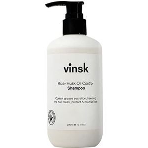 vinsk® UNISEX Shampoo van top kwaliteit | Shampoo extreem verzorgend met bamboe + rijstschillen | Hydraterende shampoo voor mannen en vrouwen | Haarshampoo Bekijk nu