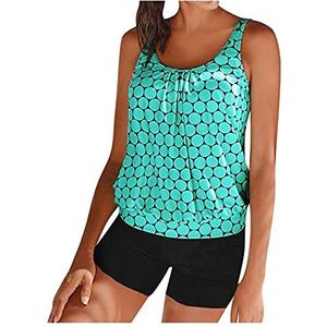 Tankini Sets for Women UK with Secret Support Tankinis Swimsuits for Older Women 2024 Tankini with Board Shorts Swimsuits for Curvy Women Sale Clearance