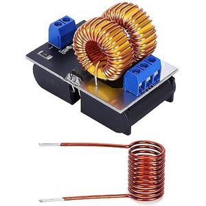 TKSE Zvs Verwarming Module, bys459-1500 Mini Zvs Inductie Heater Zonder Kraan Hoge Frequentie Verwarming Machine Ladder Drive 5v-12v 120w
