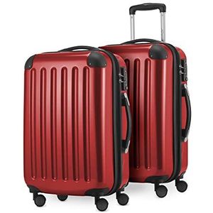 HAUPTSTADTKOFFER koffer, 84 liter, rood (rood) - 57659278