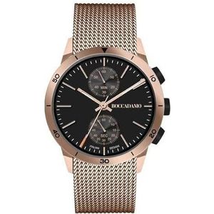 Herenhorloge Chronograaf Boccadamo Navy Casual Code NV005