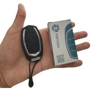 Originele Motorline Falk garagedeur afstandsbediening compatibel met MX4SP, MX5SP, MXS4SP