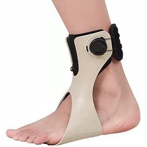 Orthese voor voetdaling ， Dropvoetbrace Orthese AFO Enkelbrace Ondersteuning for hemiplegie Beroerte Schoenen Lopen, A/Links, L, B/links-M(B/left,M)