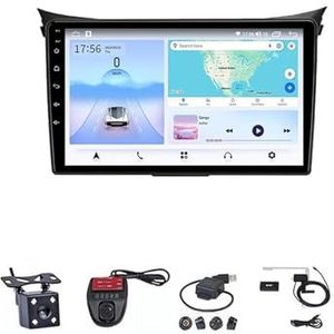 9 Inch Android Auto Radio Multimidia Speler Voor Hyundai I30 Elantra GT 2011-2017 GPS Navigatie WIFI Bluetooth Carplay Android Auto Stereo Radio GPS(WIFI 1G+16G)