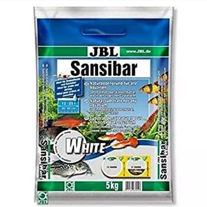 JBL Sansibar White 6705500 Bodemgrond voor zoetwateraquaria, 5 kg