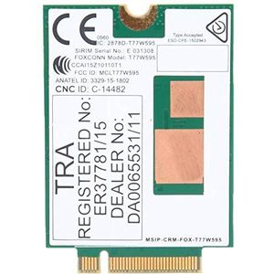 T77W595 4G-module, vervangende 4G LTE NGFF-interfacemodulekaart voor EliteBook 840 G3 notebook pc/voor ZBook 15u G3 mobiel werkstation, 150 Mbps transmissiesnelheid