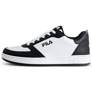 FILA REGA sneakers voor heren, wit-zwart, 45 EU, wit zwart, 45 EU