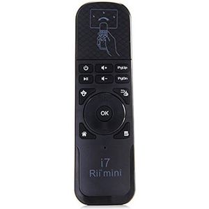 Rii Mini i7 Wireless - afstandsbediening met gyro-muis voor Smart TV, gameconsoles (Xbox 360 - Xbox ONE), PC (Windows - Mac - Linux), Mini PC en tablet Android