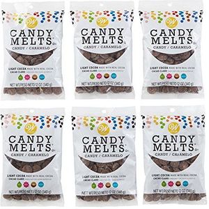 Wilton Light Cocoa and White Candy Melts® Candy Set, 4-Piece