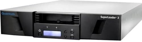 Quantum - SUPERLOADER 3 - Tape Autoloader - 8 Slots - LTO Ultrium 9