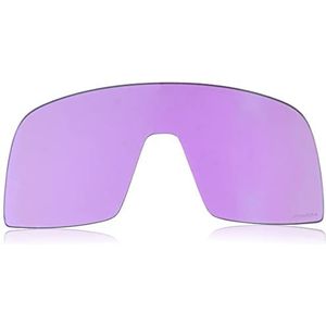 Oakley Sutro Small Rectangular Replacement Sunglass Lenses, Prizm Road Jade, 28 mm