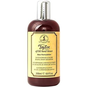 TAYLOR OF OLD BOND STREET Shampoo Haar & Body Sandelhout, 200 ml