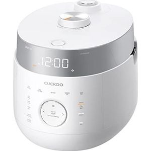 Cuckoo IH Twin Pressure Master Chef, rice cooker (wit/zilver)