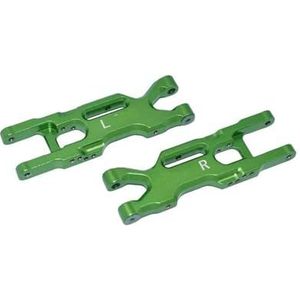 MANGRY Achter Lagere Draagarm Achter Lagere Swing Arm LOS214003 Fit for Losi 1/18 Mini-T 2.0 2WD Stadion Truck RTR (Size : Green)