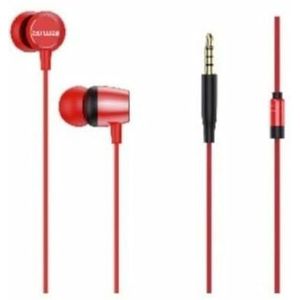 Aiwa - ESTM-20RD - Hoofdtelefoon - Rood - Met Microfoon