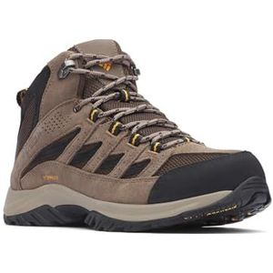 Columbia Crestwood Mid waterdichte trekking- en wandellaarzen voor dames, 2024 Cordovan Squash, 45.5 EU Breed