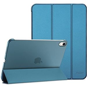 ProCase - Hoes voor iPad 10 - Groenblauw - Ultradun - Harde Achterkant