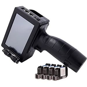 printer, Logoprinter Handheld Jet Print 12,7 mm 0,5 inch hoogte Inkjetprinter Industriële handheld traceerbaarheid Draagbare printer