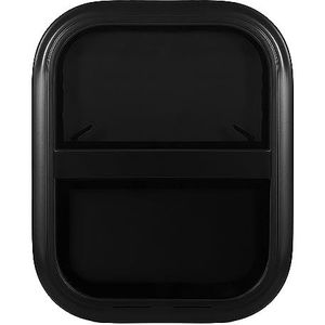 Horizontale Schuiframen, Gehard Glas UV-bescherming Trailer RV-raam (Voor wanddikte: 31 tot 36 mm)