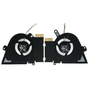 Laptop CPU + GPU koelventilator voor ASUS voor TUF voor Dash F15 FX516 FX516P Air RTX3070 12V 1A FNAQ DFSCK221151817 FNAR DFSCK22D05883L