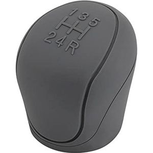 Auto Pookknop Gear Stick Siliconen Auto Gear Hoofd Shift Knop Cover Gear Shift Non Slip Grip Handvat Case Siliconen Automobiel Gear Mouw (Color : Grey)