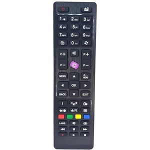 Vervangende afstandsbediening voor Telefunken TV D42F275M3C | D43F287M4 | D50F275N3C | DL32F287P4