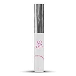 Wenkbrauwenserum Booster (3 ml), zeer effectief serum voor wenkbrauwgroei voor volledige en krachtige wenkbrauwen, gebaseerd op natuurlijke ingrediënten, van Kö-Hair Kliniek.
